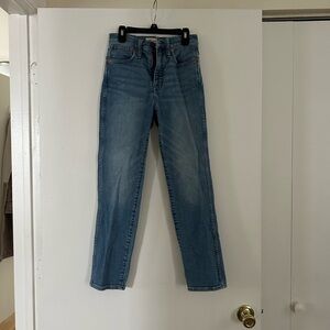 Madewell Stovepipe Jeans